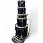 Used TAMA 5 Piece Imperialstar Blue to Black Fade Drum Kit Blue to Black Fade