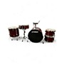 Used TAMA 5 Piece Imperialstar Candy Apple Red Drum Kit Candy Apple Red