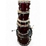 Used TAMA 5 Piece Imperialstar Candy Apple Red Drum Kit Candy Apple Red