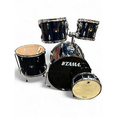 Used TAMA 5 Piece Imperialstar DARK BLUE Drum Kit