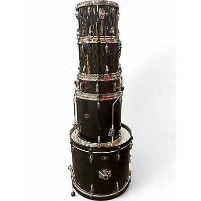 Used TAMA 5 Piece Imperialstar DARK BLUE SPARKLE Drum Kit