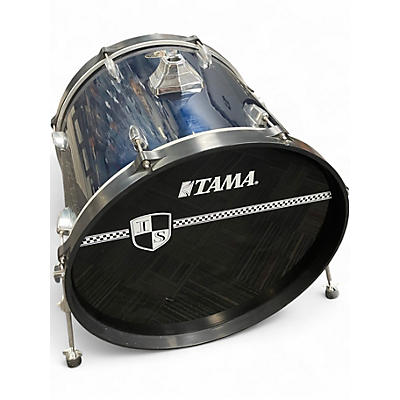 Used TAMA 5 Piece Imperialstar Dark Blue Drum Kit
