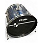 Used TAMA 5 Piece Imperialstar Dark Blue Drum Kit Dark Blue