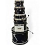 Used TAMA 5 Piece Imperialstar Dark blue  Drum Kit Dark blue