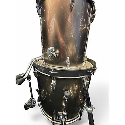 Used TAMA 5 Piece Imperialstar Gray Drum Kit