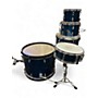 Used TAMA 5 Piece Imperialstar HAIRLINE LIGHT BLUE Drum Kit HAIRLINE LIGHT BLUE
