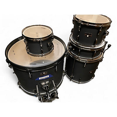 Used TAMA 5 Piece Imperialstar MATTE BLACK Drum Kit