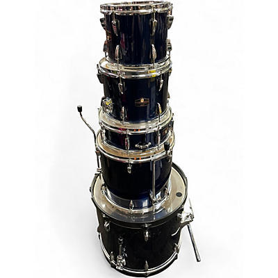 Used TAMA 5 Piece Imperialstar Midnight Blue Drum Kit