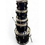 Used TAMA 5 Piece Imperialstar Midnight Blue Drum Kit Midnight Blue