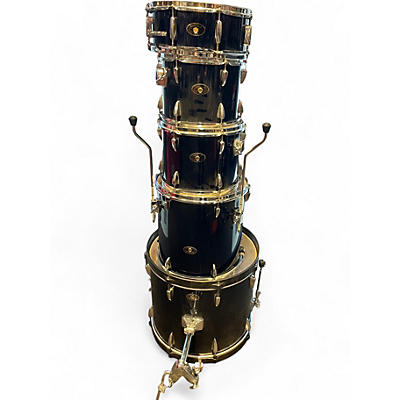 Used TAMA 5 Piece Imperialstar Navy Blue Drum Kit