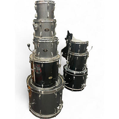 Used TAMA 5 Piece Imperialstar Silver Drum Kit