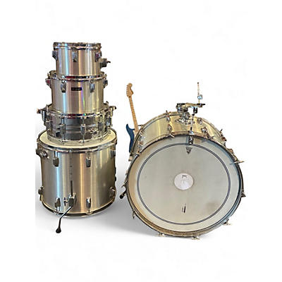 Used TAMA 5 Piece Imperialstar Silver Drum Kit