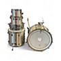 Used TAMA 5 Piece Imperialstar Silver Drum Kit Silver