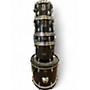 Used TAMA 5 Piece Imperialstar Trans Black Drum Kit Trans Black