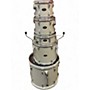 Used TAMA 5 Piece Imperialstar White Drum Kit White