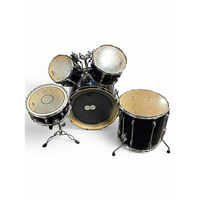 Used TAMA 5 Piece Rockstar BLUE Drum Kit