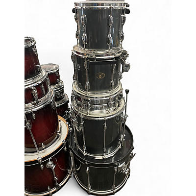 Used TAMA 5 Piece Rockstar Black Drum Kit