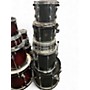 Used TAMA 5 Piece Rockstar Black Drum Kit Black