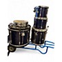 Used TAMA 5 Piece Rockstar Black Drum Kit Black