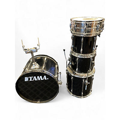 Used TAMA 5 Piece Rockstar Black Drum Kit