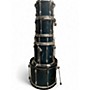 Used TAMA 5 Piece Rockstar Blue Drum Kit Blue
