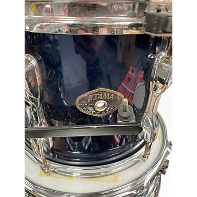 Used TAMA 5 Piece Rockstar Blue Onyx Drum Kit