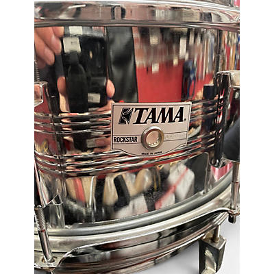 Used TAMA 5 Piece Rockstar Chrome Drum Kit