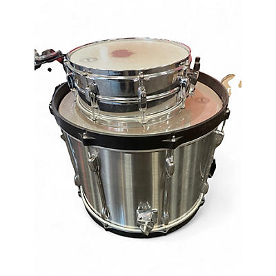Used TAMA 5 Piece Rockstar Chrome Drum Kit