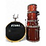 Used TAMA 5 Piece Rockstar Classic Copper Drum Kit Classic Copper