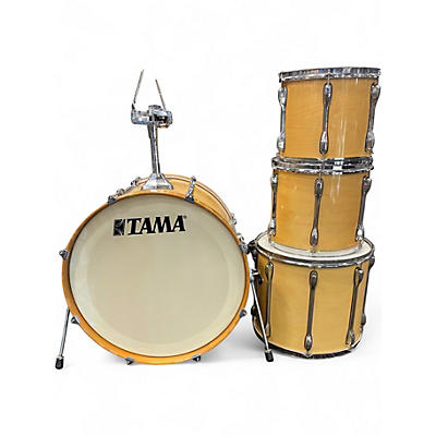 Used TAMA 5 Piece Rockstar GLOSS NATURAL BLONDE Drum Kit