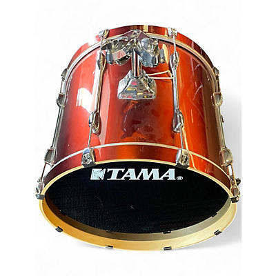 Used TAMA 5 Piece Rockstar Orange Drum Kit