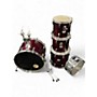 Used TAMA 5 Piece Rockstar RED Drum Kit RED