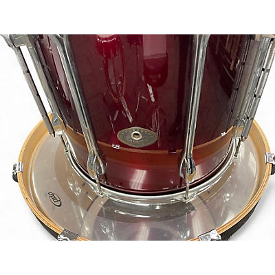 Used TAMA 5 Piece Rockstar Red Drum Kit