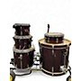Used TAMA 5 Piece Rockstar Walnut Drum Kit Walnut