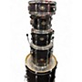 Used TAMA 5 Piece Rockstar dark wood Drum Kit dark wood