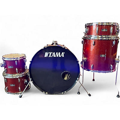 Used TAMA 5 Piece STAGESTAR Scorched Copper Sparkle Drum Kit