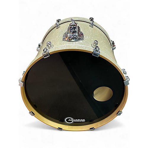 Used TAMA 5 Piece STAR CLASSIC Silver Sparkle Drum Kit Silver Sparkle