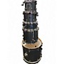 Used TAMA 5 Piece SUPERSTAR CLASSIC METALLIC BLUE SPARKLE Drum Kit METALLIC BLUE SPARKLE