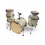 Used TAMA 5 Piece SUPERSTAR CLASSIC WHITE SPARKLE Drum Kit WHITE SPARKLE