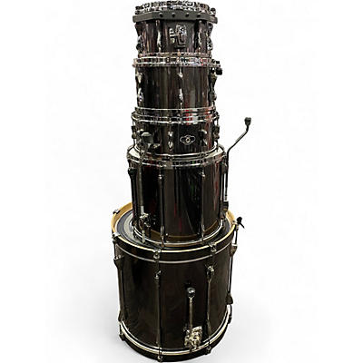 Used TAMA 5 Piece SUPERSTAR HYPERDRIVE BRUSHED BURGUNDY Drum Kit