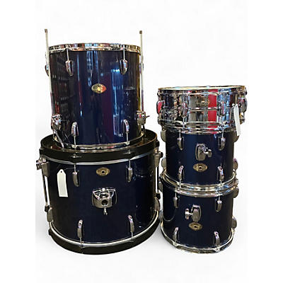 Used TAMA 5 Piece SWINGSTAR 5 PIECE SHELL PACK Midnight Blue Drum Kit