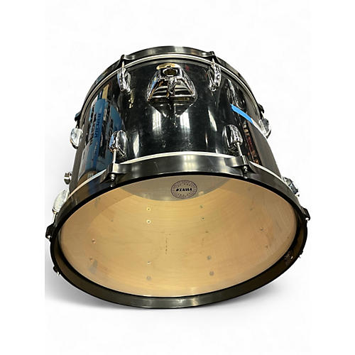 Used TAMA 5 Piece SWINGSTAR Black Drum Kit Black