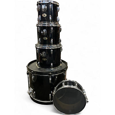 Used TAMA 5 Piece SWINGSTAR Black Drum Kit