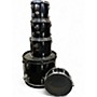 Used TAMA 5 Piece SWINGSTAR Black Drum Kit Black
