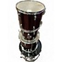 Used TAMA 5 Piece SWINGSTAR Chrome Red Drum Kit Chrome Red