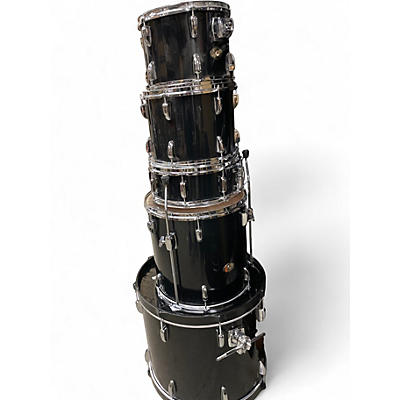 Used TAMA 5 Piece SWINGSTAR PIANO BLACK Drum Kit