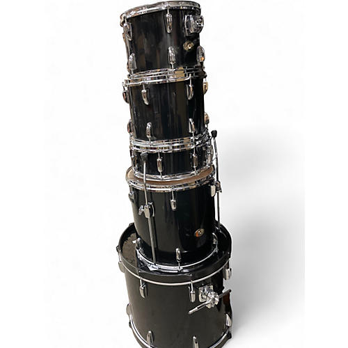 Used TAMA 5 Piece SWINGSTAR PIANO BLACK Drum Kit PIANO BLACK