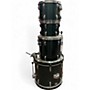 Used TAMA 5 Piece SWINGSTAR Pewter Drum Kit Pewter