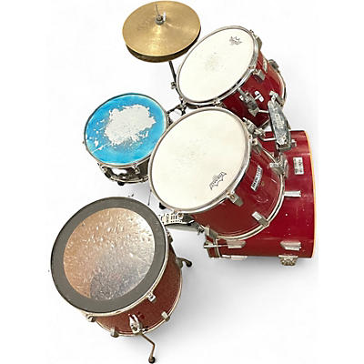 Used TAMA 5 Piece SWINGSTAR RED Drum Kit
