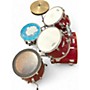 Used TAMA 5 Piece SWINGSTAR RED Drum Kit RED